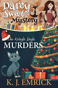 Produktbild: The Kringle Jingle Murders (A Darcy Sweet Cozy Mystery, #36)