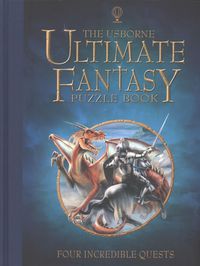 Produktbild: Harris, N: Usborne Ultimate Fantasy Puzzle Book