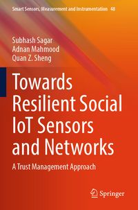 Produktbild: Towards Resilient Social IoT Sensors and Networks