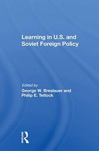 Produktbild: Breslauer, G: Learning In U.s. And Soviet Foreign Policy