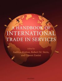 Produktbild: A Handbook of International Trade in Services