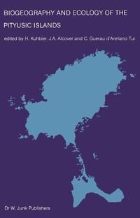 Produktbild: Biogeography and Ecology of the Pityusic Islands