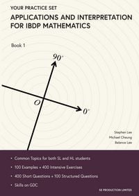 Produktbild: Applications and Interpretation for IBDP Mathematics Book 1