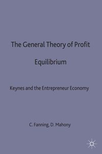 Produktbild: The General Theory of Profit Equilibrium