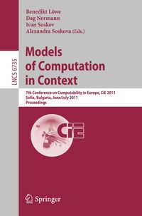Produktbild: Models of Computation in Context