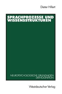 Produktbild: Sprachprozesse und Wissensstrukturen