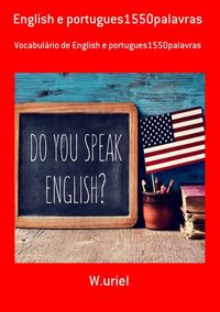 Produktbild: English E Portugues1550palavras