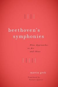Produktbild: Geck, M: Beethoven's Symphonies