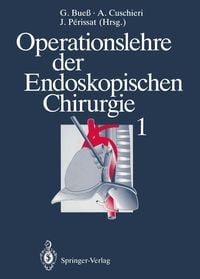 Produktbild: Operationslehre der Endoskopischen Chirurgie 1