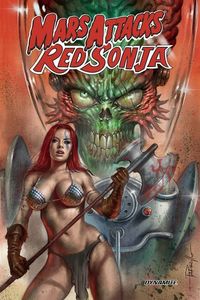 Produktbild: Layman, J: Mars Attacks Red Sonja