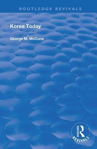 Produktbild: McCune, G: Korea Today