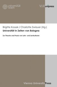 Produktbild: Universit&auml;t in Zeiten von Bologna