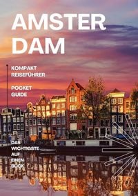 Produktbild: Amsterdam - Kompakt Reisef&uuml;hrer