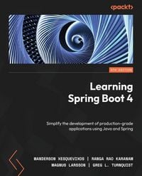 Produktbild: Learning Spring Boot 4 - Fourth Edition
