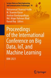 Produktbild: Proceedings of the International Conference on Big Data, IoT, and Machine Learning