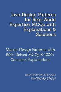 Produktbild: Java Design Patterns for Real-World Expertise