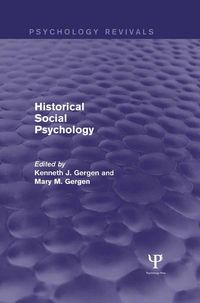 Produktbild: Historical Social Psychology (Psychology Revivals)