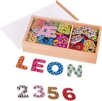 Produktbild: Magnet-Alphabet und Zahlen
