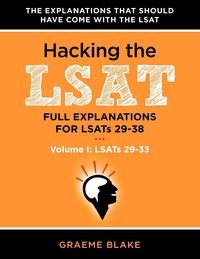Produktbild: Blake, G: Hacking the LSAT