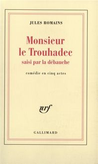Produktbild: Monsieur Le Trouhadec saisi par la d&eacute;bauche
