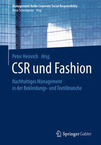 Bild vom Artikel CSR und Fashion vom Autor 