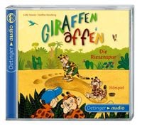 Produktbild: Giraffenaffen 4. Die Riesenspur,1 Audio-CD