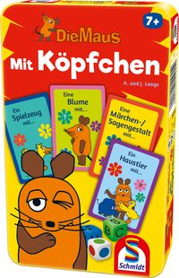 Produktbild: Die Maus - Mit K&ouml;pfchen