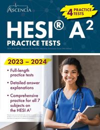 Produktbild: HESI A2 Practice Questions 2023-2024