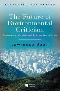 Produktbild: The Future of Environmental Criticism