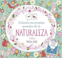 Produktbild: Colorea tus propias postales de la naturaleza