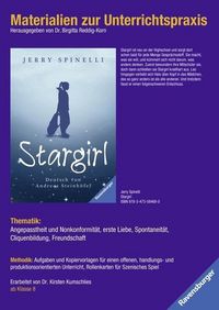 Produktbild: Materialien zur Unterrichtspraxis - Jerry Spinelli: Stargirl