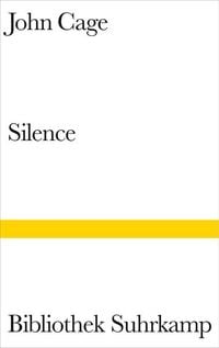Bild vom Artikel Silence vom Autor John Cage