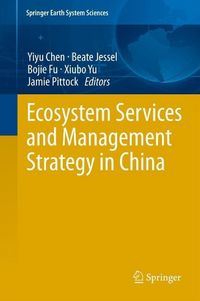 Produktbild: Ecosystem Services and Management Strategy in China