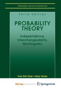 Produktbild: Probability Theory