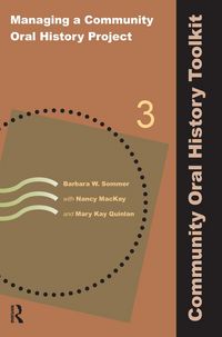Produktbild: Managing a Community Oral History Project