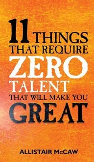 Produktbild: 11 Things That Require ZERO Talent