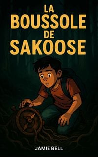 Produktbild: La Boussole de Sakoose (Aventures à Borups Corners, #1)