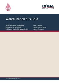 Produktbild: W&auml;ren Tr&auml;nen aus Gold