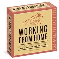 Produktbild: Working from Home Page-a-Day(r