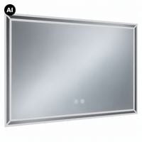 Produktbild: Badspiegel Dimmfunktion Farbwechsel Exila 80 x 60