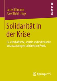 Produktbild: Solidarit&auml;t in der Krise