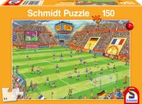 Produktbild: Finale im Fu&szlig;ballstadion (Kinderpuzzle)
