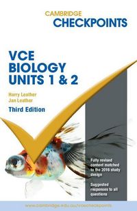Produktbild: Cambridge Checkpoints Vce Biol