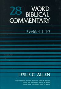 Produktbild: Comt-Wbc Ezekiel 1-19 V