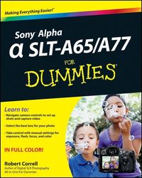 Produktbild: Sony Alpha SLT-A65 / A77 For Dummies