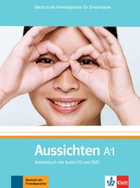 Produktbild: Aussichten/Arbeitsbuch A1 mit Audio-CD und DVD