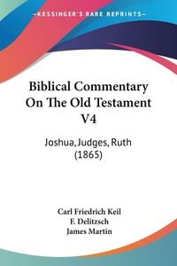 Produktbild: Biblical Commentary On The Old Testament V4