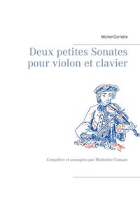 Produktbild: Deux petites Sonates pour violon et clavier