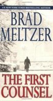 Produktbild: Meltzer, B: The First Counsel