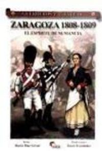Produktbild: Zaragoza 1808-1809 : el esp&iacute;ritu de Numancia